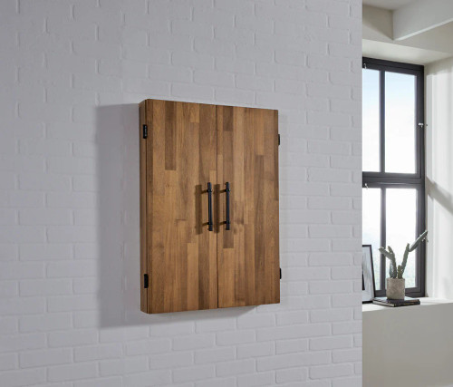 Knoxville Dartboard Cabinet | Acacia
