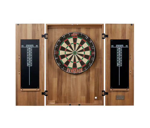 Knoxville Dartboard Cabinet | Acacia