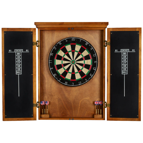 Turnberry Dartboard Cabinet | Reclaimed Rustic