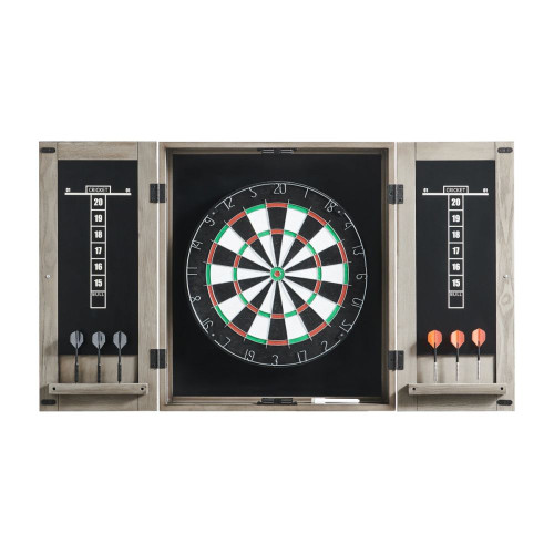 Dart Cabinet; Silver Mist