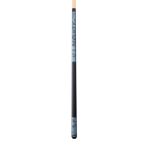 Players ENS1 Cue | Matte Teal Smoke  w/ Sleek Wrapless Black Handle