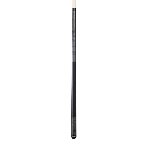 Players ENS3 Cue | Matte Gunmetal Smoke  w/ Sleek Wrapless Black Handle