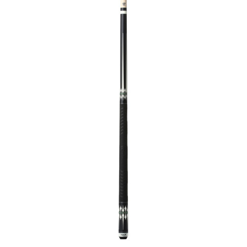 HXT68 Cue | Midnight Black, Bone & Malachite