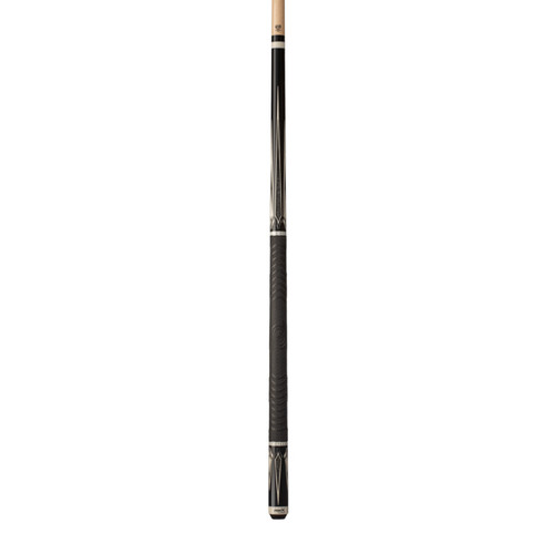HXT104 Cue | Midnight Black, Silver Crush & Decal