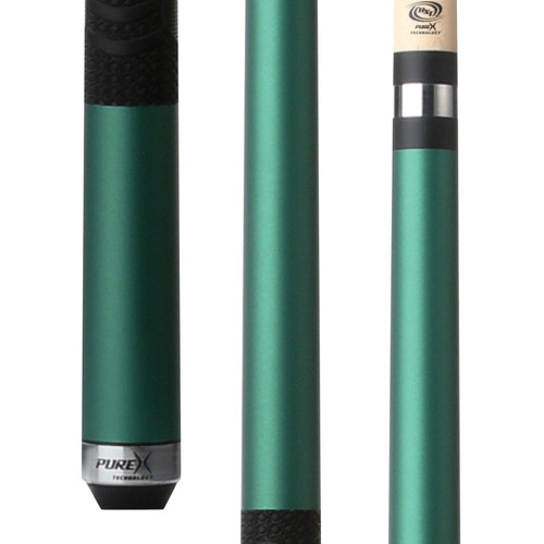HXTC22 Cue | Emerald Green & Matte Finish