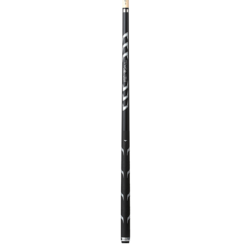 LHRV22 Cue | Midnight Black, Metallic Silver Overlay, Matte Finish