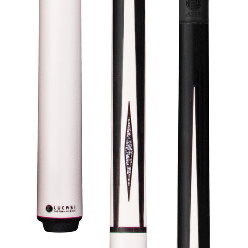 LPSP Carbon Fiber Composite | Matte Black & White