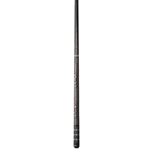 LP40 Carbon Fiber Composite | Matte Black Strip Pattern, Bone & Silver Crush Diamond