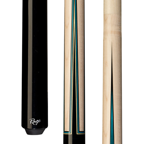 RG106 | Sneaky Pete w/ Blue and Green Veneer Graphic
