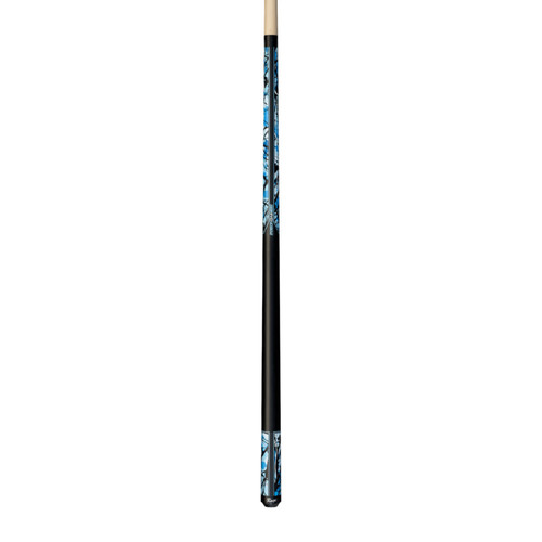 RGCB | Blue Poison Oak Camo, Simulated Black Wrap