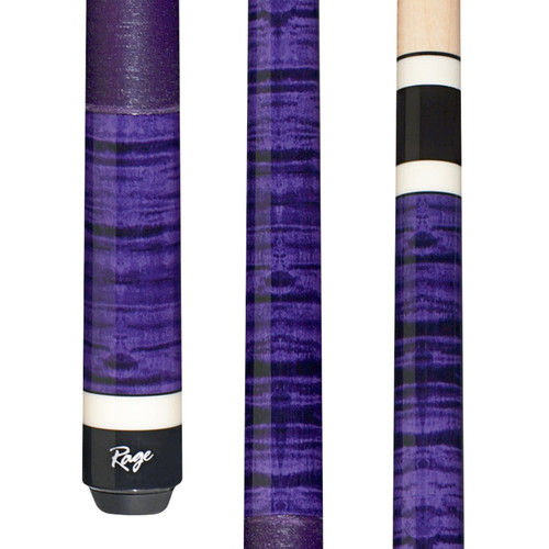 RG130 | Purple Curly Maple Graphic w/Pressed Nylon Wrap