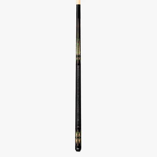 RG186 | Emerald Emperor - Emerald Crush Graphic, Black Nylon Wrap