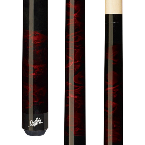 D-202 | Marbled Red Dream Cue