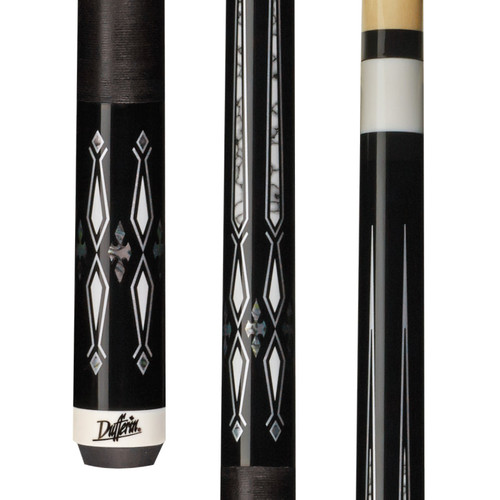 D-SE23 | Black Maple, White Recon Points, Silver/Pearl Accents