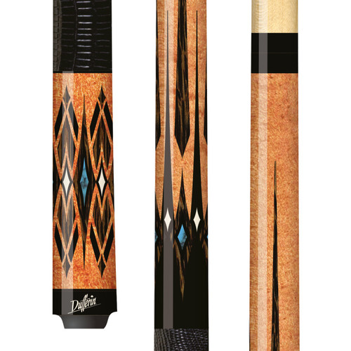 D-SE43 | Antique Maple, Black Palm, Blue Recon, Bone Overlay