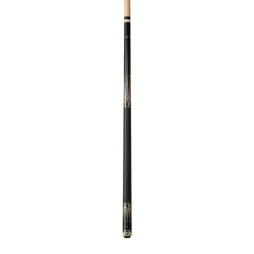 D-SE50 | Black Stained Maple, Off-White /Silver Overlay