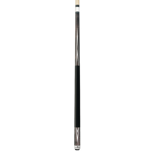 C-803 | Smoke Birdseye Maple w/Overlay Points, Black Simulated Wrap