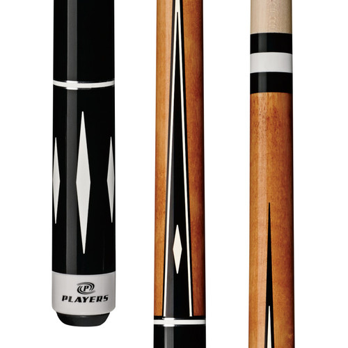 C-804 | Antique Maple w/Overlay Points, White Diamonds, Simulated Wrap