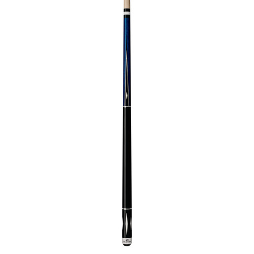 C-805 | Deep Blue Maple w/Overlay Points, White Diamonds, Simulated Wrap