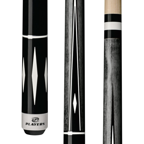 C-807 | Smoke Grey Maple w/Overlay Points, White Diamonds, Simulated Wrap