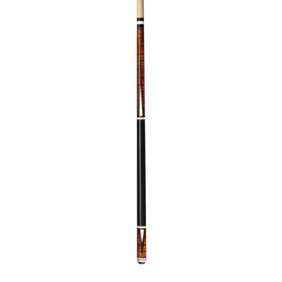 C-811 | Antique Brown Maple w/Overlay Points, Red/Green Veneer, Linen Wrap