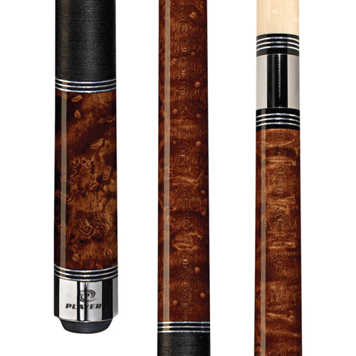 C950 | Nutmeg True Birdseye Maple w/ Solid Black Linen Wrap