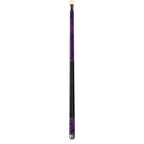 C965 | Royal Purple True Birdseye Maple w/ Solid Black Linen Wrap