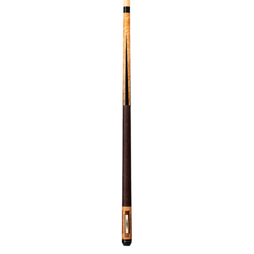 E2340 | Antique Maple, Black Crush Graphic, Brown Lizard Leather Wrap