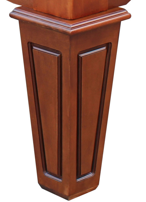 St Lawrence 16' Pro-Style Shuffleboard | Chestnut