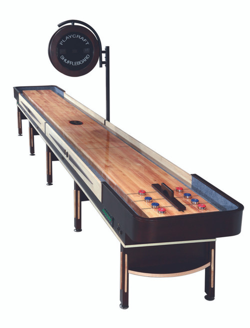 Telluride 14' Shuffleboard | Espresso