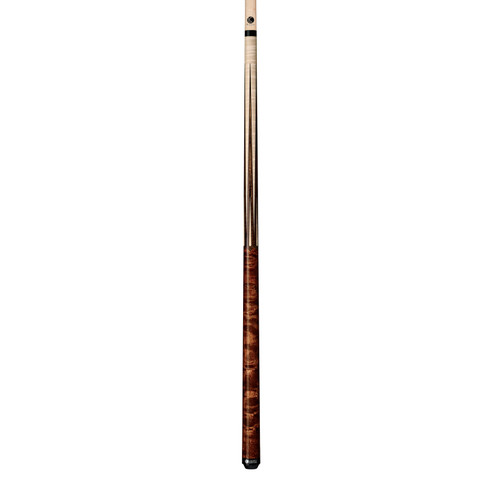 LZSP2 | Sneaky Pete, Walnut Stained & Natural Curly Maple 4 Prong Sneaky Pete w/ Double-walled Pts