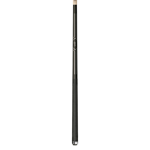 LHC14 | Matte Black w/ Metallic Silver LH2 Graphic, Fusion G5 Grip