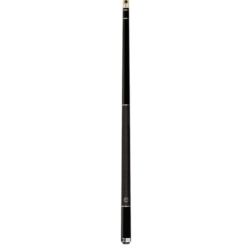 LHE10 | Sleek & Stylish Midnight Black w/ Hybrid 3mm Silver Rings, Classic G5 Grip