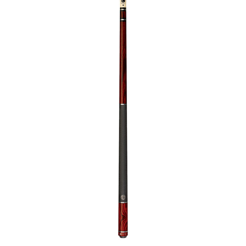 LHF10 | Exotic and Deceptively Simple Cocobolo w/ Hybrid 3mm Silver Rings, Fusion G5 Grip