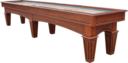 St Lawrence 12' Pro-Style Shuffleboard | Chestnut