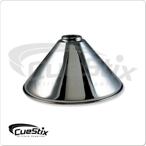 LPES3 Pool Table Light Shades - Chrome