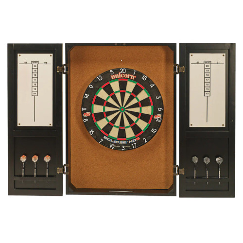 Strafford Dartboard Cabinet | Black