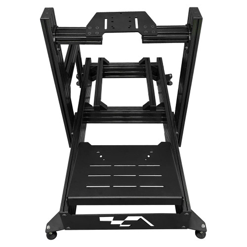 ASR 6 | Black | Steel Pedal Plate