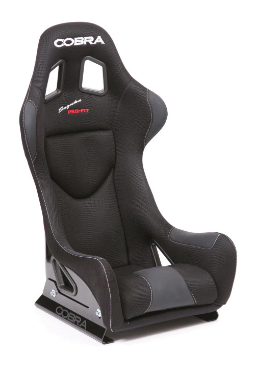 Cobra Suzuka Pro Fit Kevlar Bucket Seat - Black