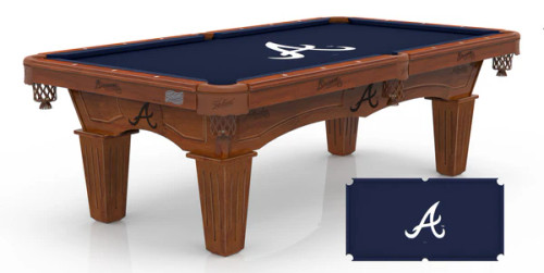 Licensed MLB Billiard Table