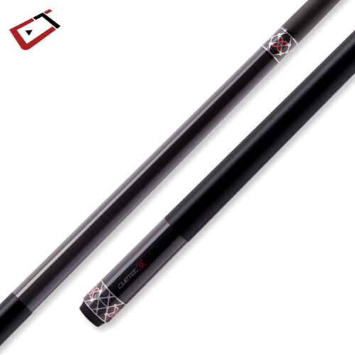 Cuetec CT120W X Raw Series Cue - Wrap