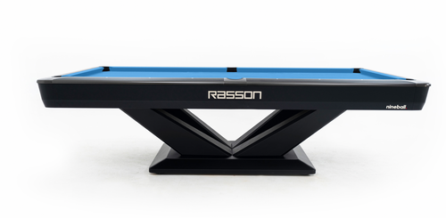 9' Rasson Victory III | Black Fluorocarbon | Ball Return