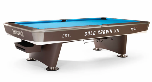 8' Gold Crown VII | Classic Brown