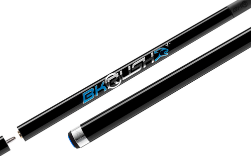 Predator Black BK Rush® + Jump/Break Cue - No Wrap - Charleston