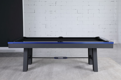 Xander 8' | Charcoal with Electric Blue