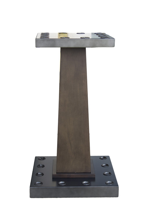 Steel/Wood Floor Rack