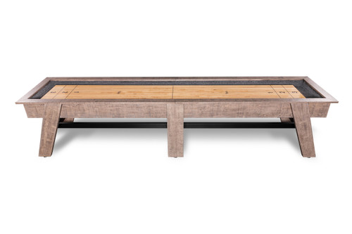 Hunter Shuffleboard 12' | Brushed Walnut