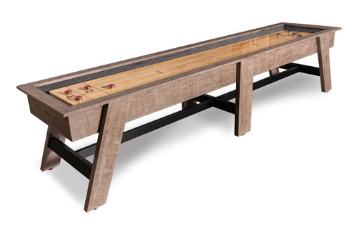 Hunter Shuffleboard 9' | Brushed Walnut
