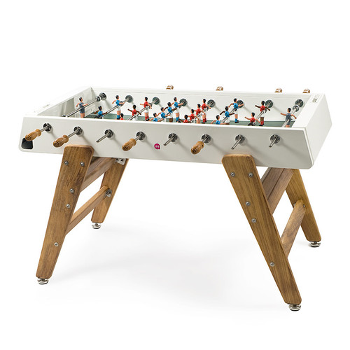 RS Barcelona RS3 Wood Foosball Table