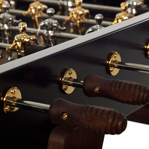 RS Barcelona RS3 Wood Gold Foosball Table